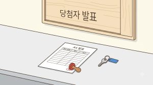 청약 가점 커트라인 — 최저 당첨가점 6,200건 분포