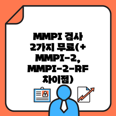 MMPI 검사 2가지 무료(+ MMPI-2, MMPI-2-RF 차이점)