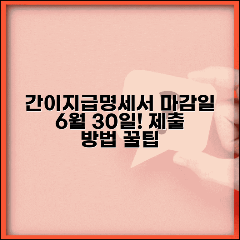 근로소득 간이지급명세서 제출기한 | 근로소득 지급명세서 제출 마감일과 방법