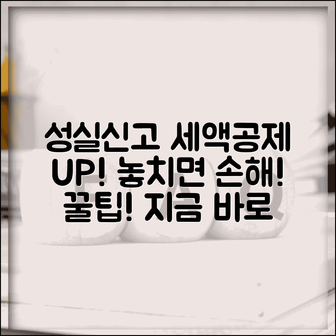 성실신고확인서 세액공제 | 세무사 성실신고확인서 제출시 세액공제 혜택