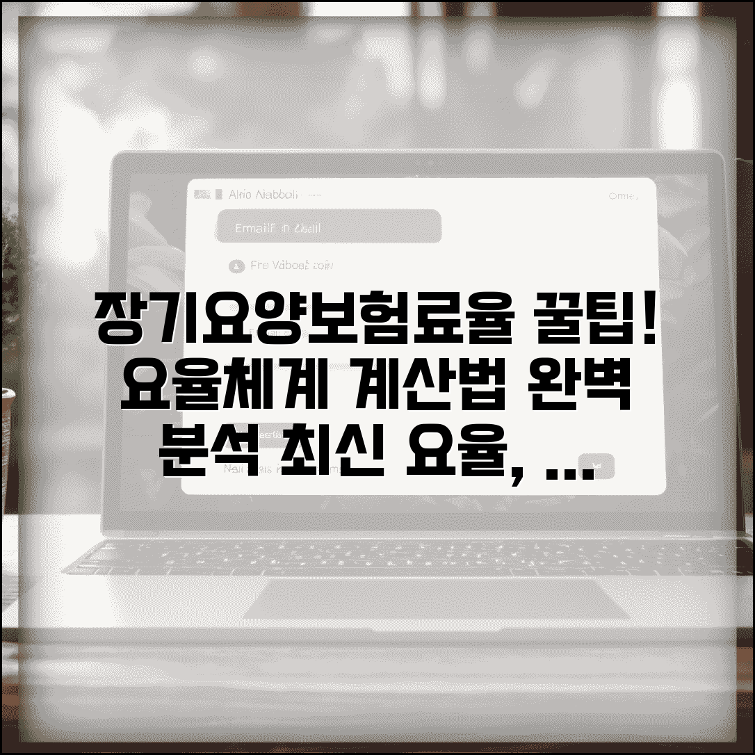 장기요양보험료율 산정 기준 | 요율 체계 | 계산방법 | 부담 주체 | 최신 요율 | 납부방법