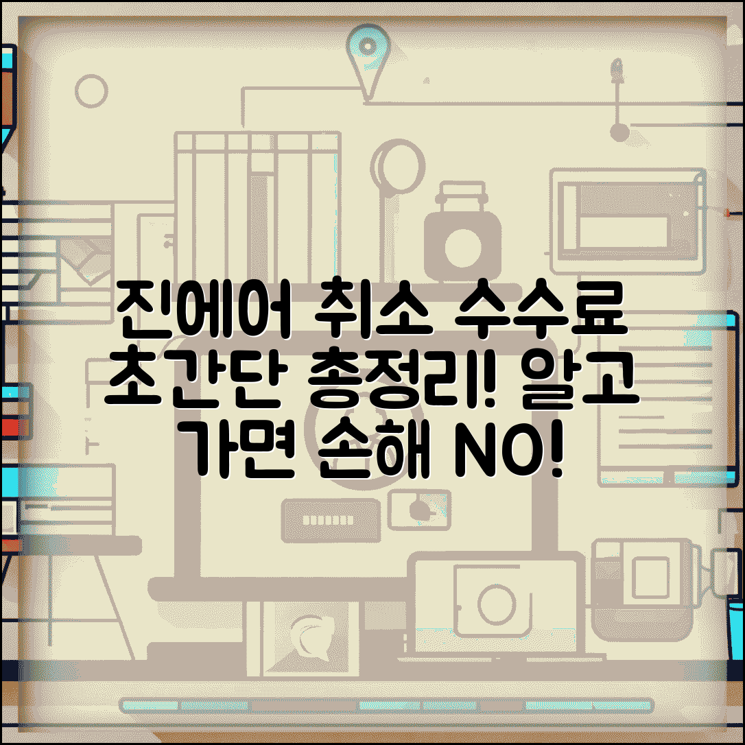 진에어 항공권 취소 수수료 | 진에어 항공료 취소 수수료 완벽정리