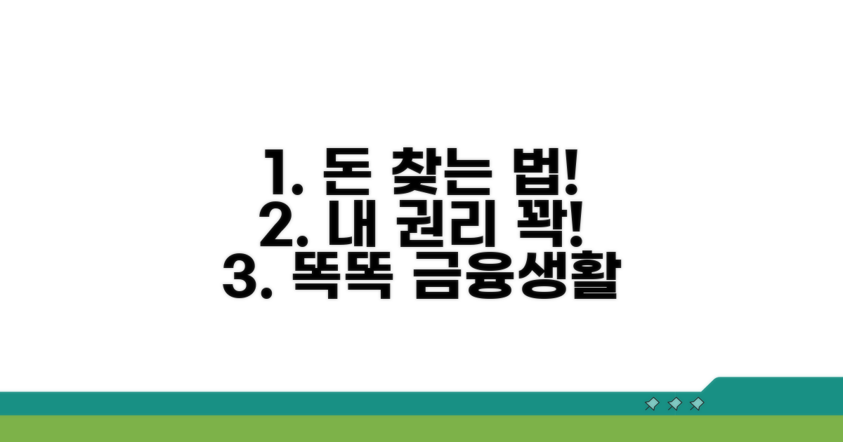 금융소비자 권리 찾기 가이드