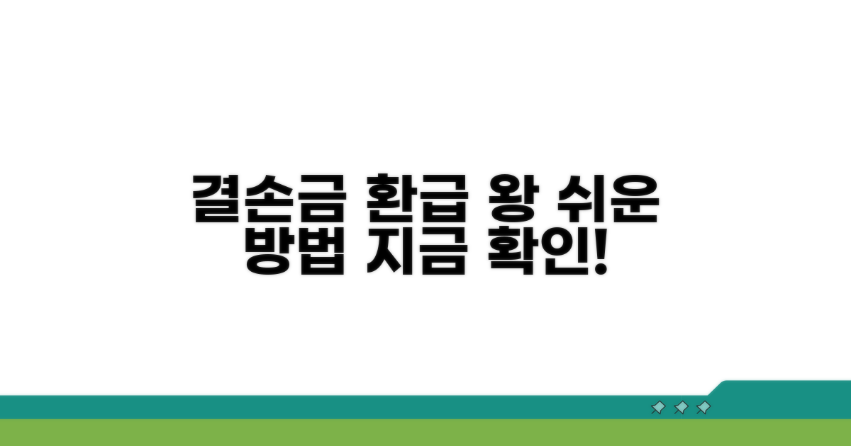 결손금 환급, 이것만 알면 쉬워요
