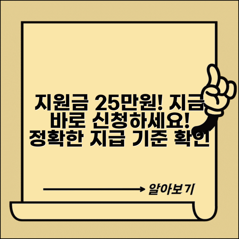 지원금 25 만원 기준 | 민생지원금 25만원 지급 기준과 대상
