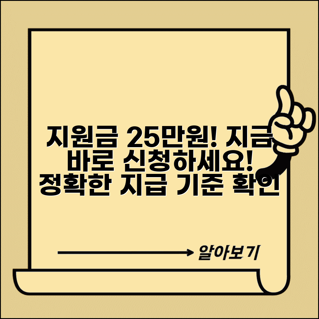 지원금 25 만원 기준 | 민생지원금 25만원 지급 기준과 대상