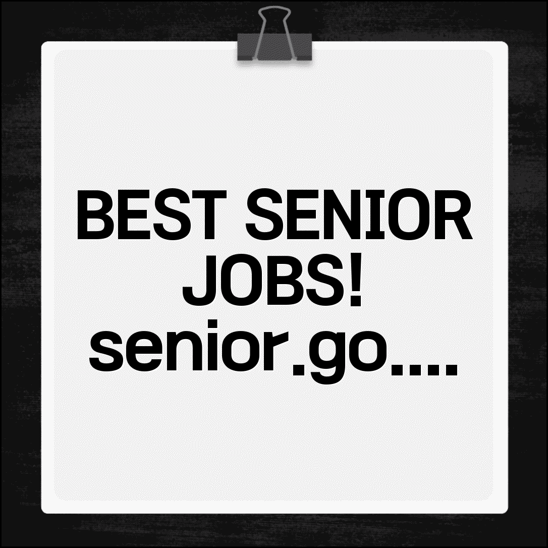 노인일자리 여기 홈페이지 senior.go.kr | 어르신 일자리 정보와 참여 신청 통합 사이트