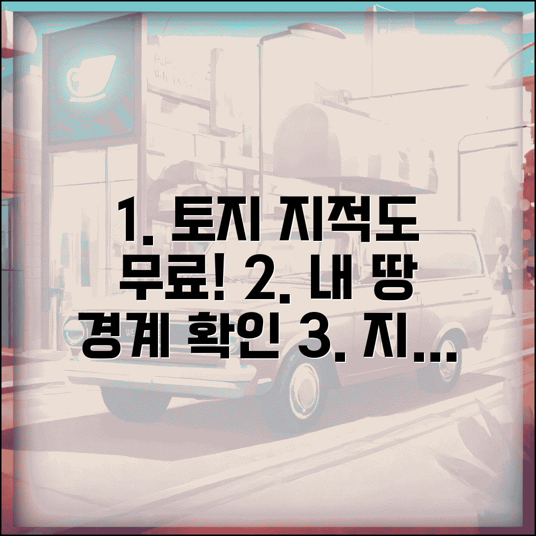 토지 지적도 무료조회 | 토지 경계 지적도 확인 방법