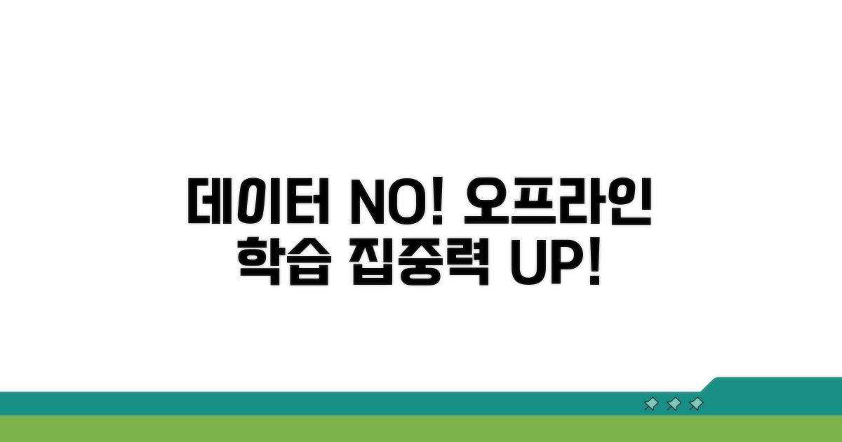 데이터 걱정 없는 오프라인 학습 환경