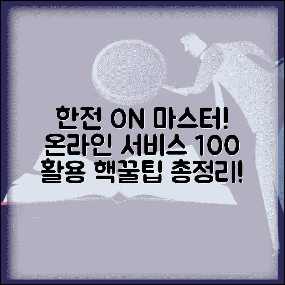 한전 on 온라인 서비스 이용법 | 한전온 홈페이지 완벽 활용 가이드