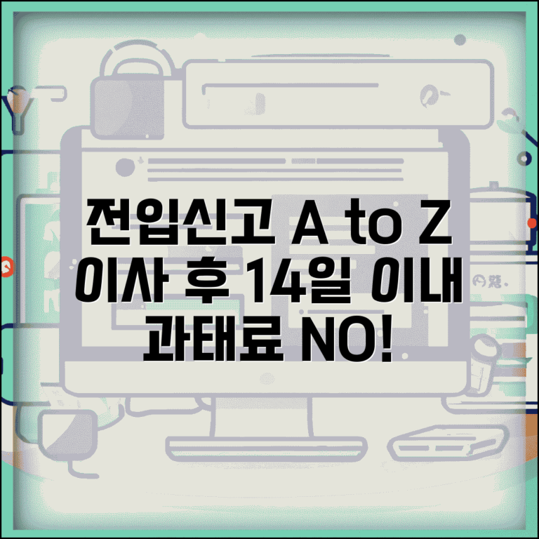 전입신고 하는 법 이사 필수 | 새 주소지 전입신고 14일 내 신고하고 과태료 피하기
