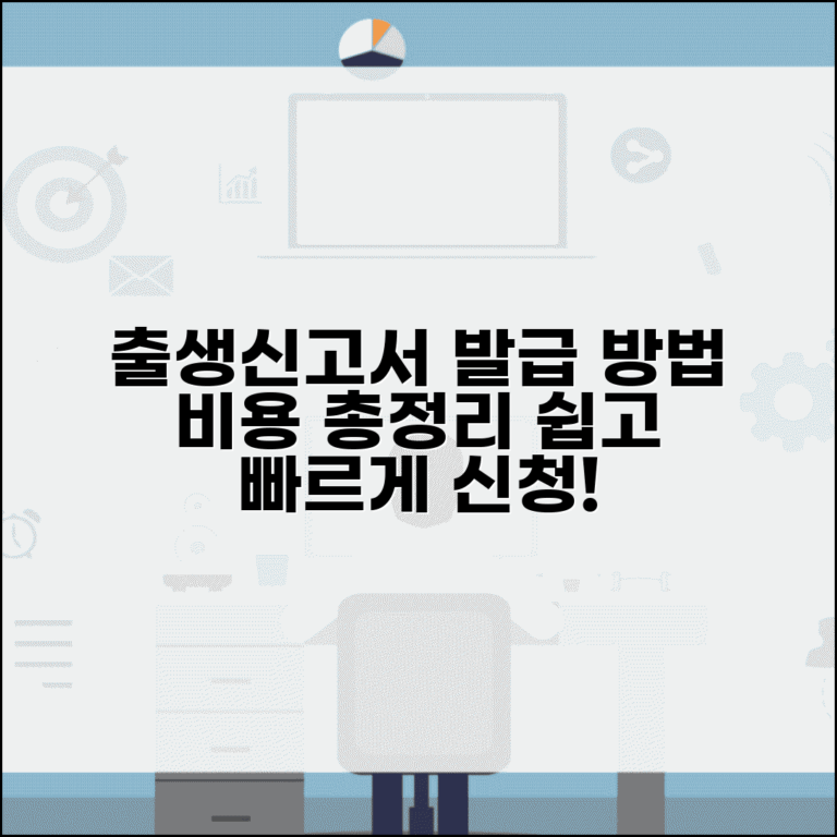 출생신고서 열람 신청 방법 | 사본발급 절차 및 비용 총정리