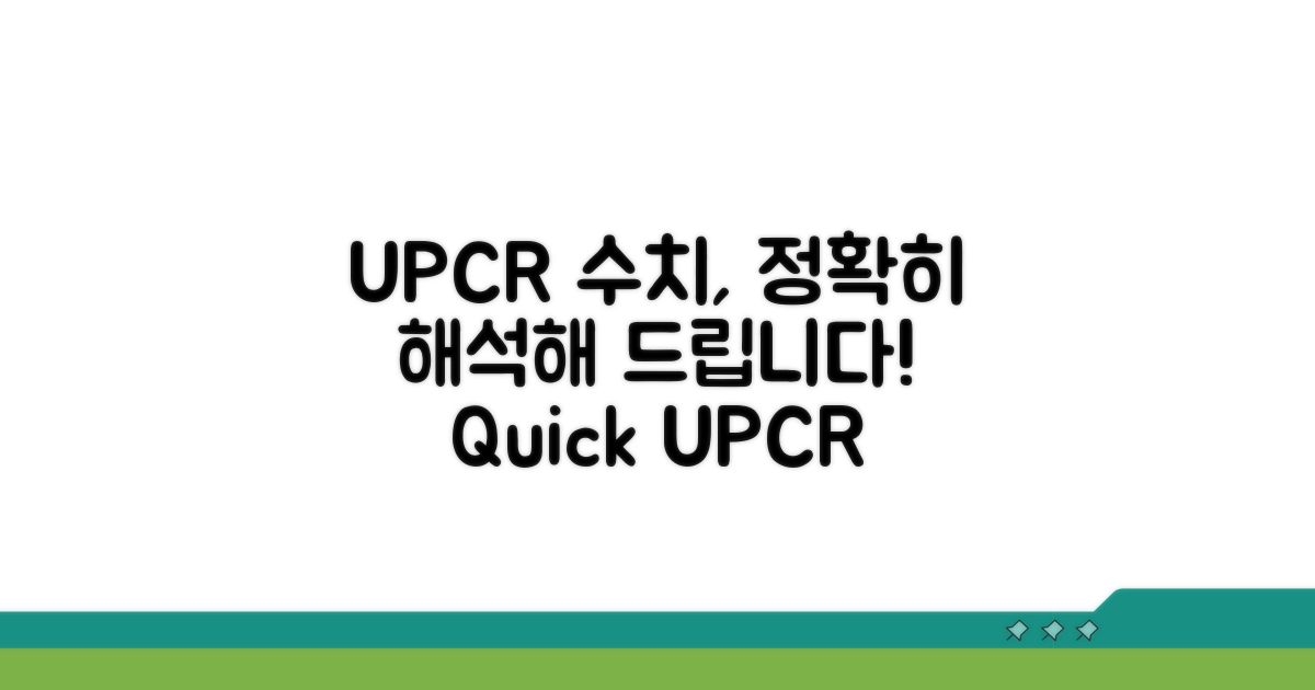 정확한 UPCR 수치 해석법