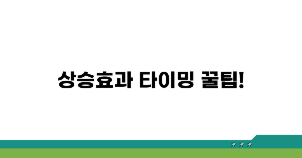상승 효과 시점 파헤치기
