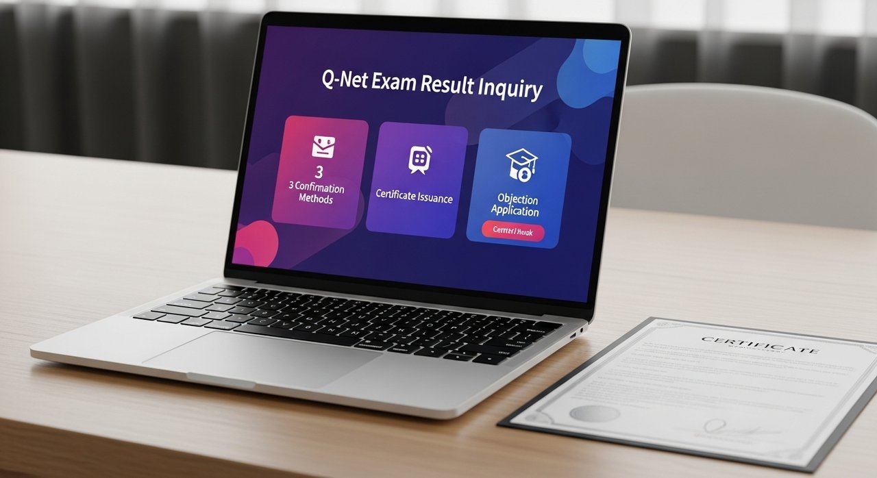 큐넷 합격자발표조회: 3가지 확인법과 합격증 발급, 이의신청 완벽 가이드