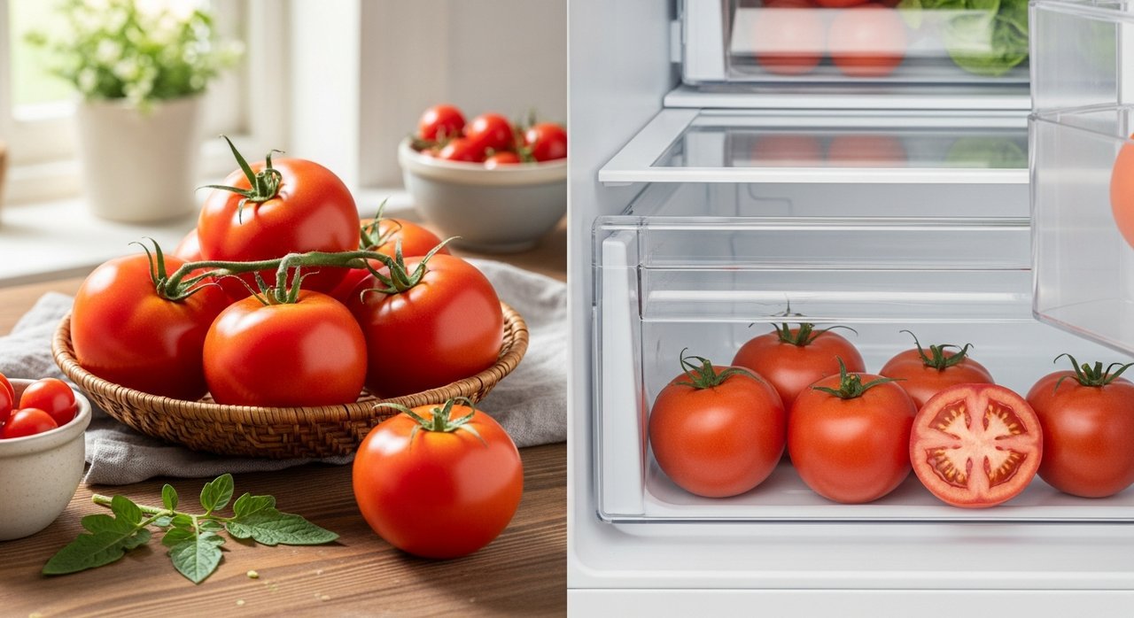 토마토 보관법 상온 냉장 | 토마토 오래 보관하는 법, 신선함 유지 비법 공개
