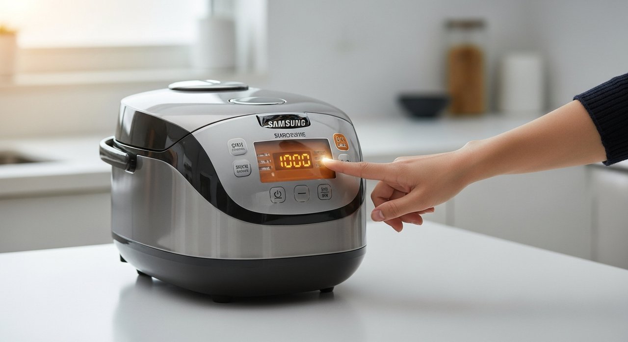 삼성 전기밥솥 보온 모드 안될 때 설정법, 이렇게 해결하세요!