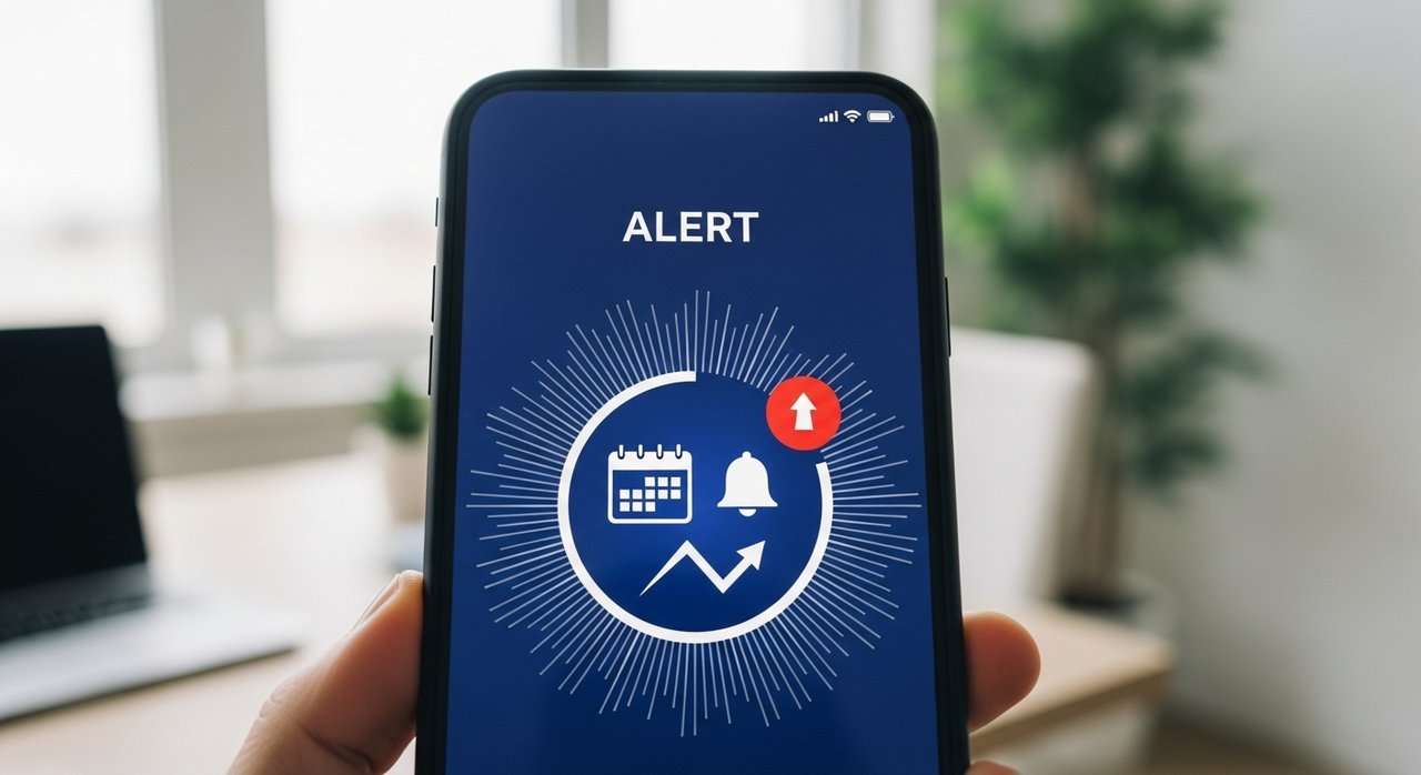 이벤트 놓쳤을 때 다음 기회! 놓친 한정 이벤트, 알림 설정으로 다시 잡아보세요