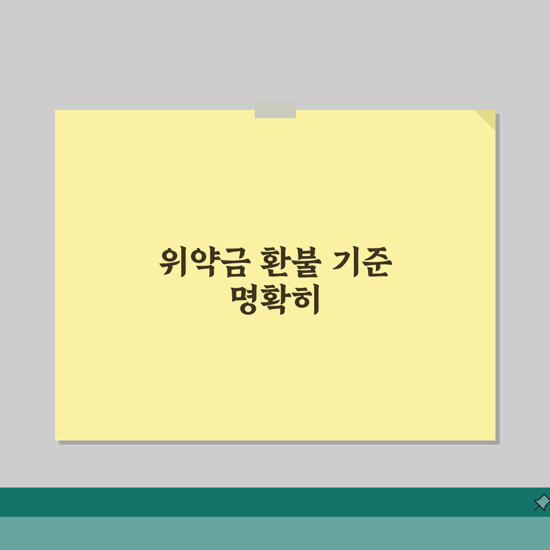 피부관리실 위약금 규정 | 관리권 중도해지 환불기준 솔직후기, 직접 해봤어요