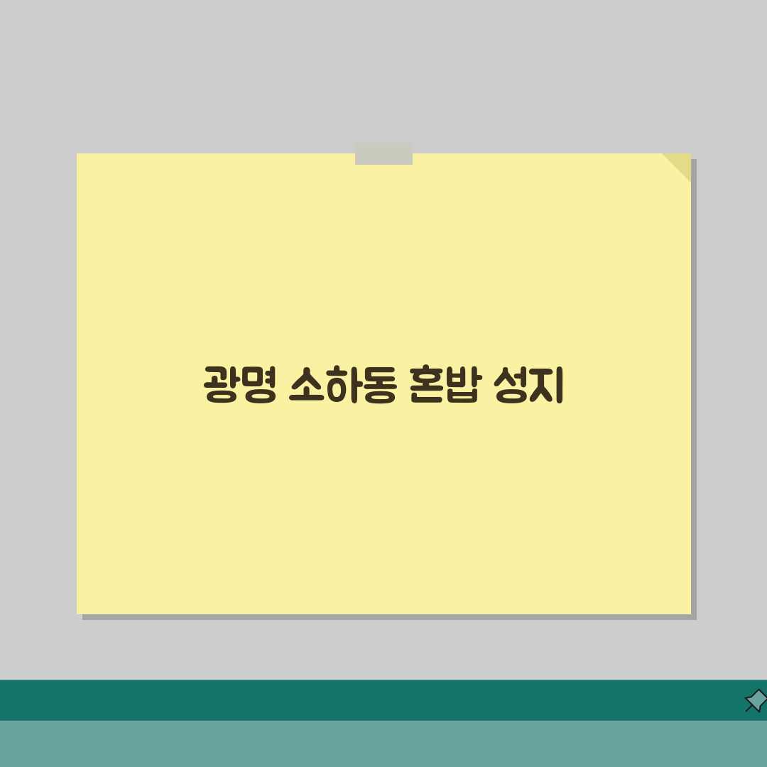 광명 소하동 혼밥러 위한 프리미엄 덮밥집 추천 | 1인석, 콘센트, 개인공간 직접 해봤어요
