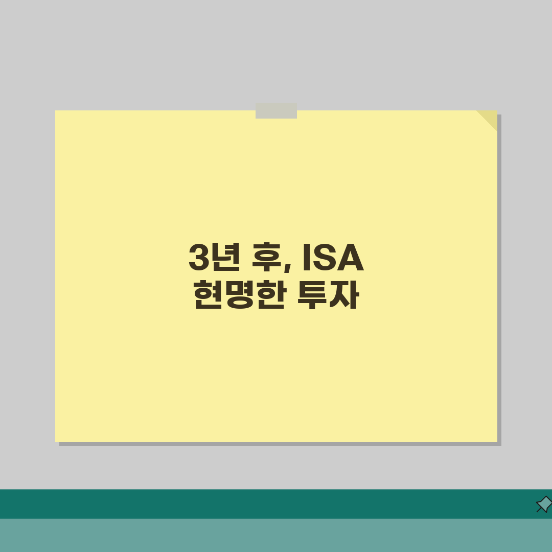 ISA 계좌 만기, 연장·해지 세금 혜택은? 3년 만기 후 처리 방법 A to Z
